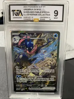 Greninja ex 132 SV: Scarlet & Violet Promo Cards NM Pokemon 2023 - Image 1