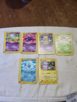 Vintage Pokemon Expedition Card Lot - Image 1