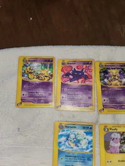 Vintage Pokemon Expedition Card Lot - Image 2