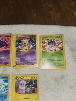 Vintage Pokemon Expedition Card Lot - Image 3