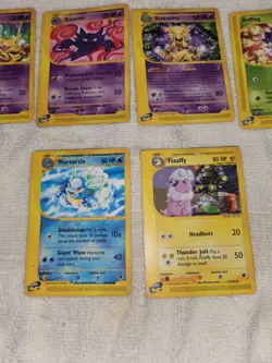 Vintage Pokemon Expedition Card Lot - Image 4