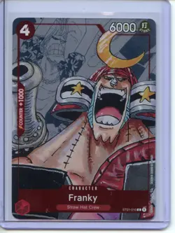 One Piece Promotion Cards #ST01-010 Franky - Image 1