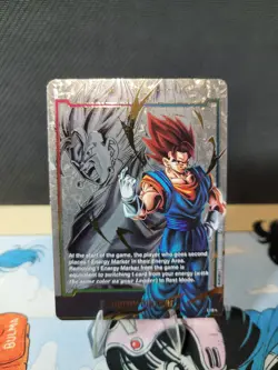 Dragon Ball Super Card Game Vegito E-18 Energy Marker Parallel English - Image 1