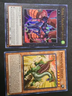 Yugioh! Number 2: Ninja Shadow Mosquito - MP25-EN291 - Ultra Rare - BONUS Card - Image 2