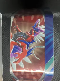 Pokemon Trading Card Game TCG Paldea Legends Blue Tin Miraidon ex - NEW SEALED! - Image 3