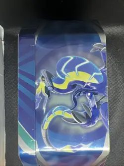 Pokemon Trading Card Game TCG Paldea Legends Blue Tin Miraidon ex - NEW SEALED! - Image 4