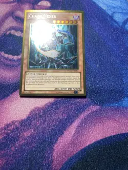 Chaos Sorcerer PGLD-EN084 Gold Ultra Rare Yugioh Card MISPRINT Anubis - Image 2