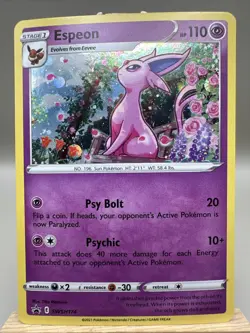 Espeon SWSH174 SWSH: Sword & Shield Promo Cards Holo - Image 1