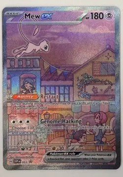 Mew ex 053 Sv: Scarlet & Violet Promo Cards Holo - Image 1