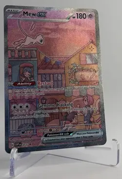 Mew ex 053 Sv: Scarlet & Violet Promo Cards Holo - Image 3