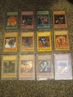1996 yugioh cards 1st edition lot - Image 1