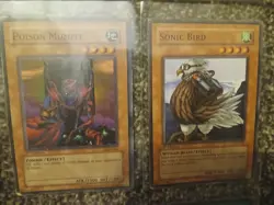 1996 yugioh cards 1st edition lot - Image 5