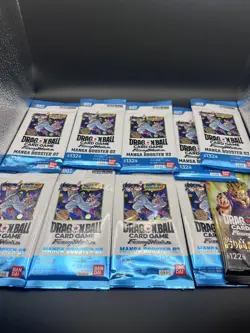 MANGA Booster 10 Packs Dragon Ball Card Game SB02 Fusion World Japanese - Image 4