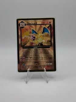Gold Metal Charizard 4/102 - 25th Anniversary Celebrations - Pokemon Card - Image 2