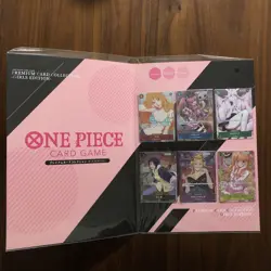ONE PIECE Card game Premium Card Collection Girls Edition Jump Giga - Image 2