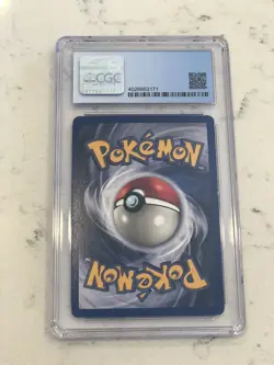 Baseset Raichu 14/102 Holo Rare Pokemon Card CGC 7 Near Mint Subgrades WOTC 1999 - Image 2