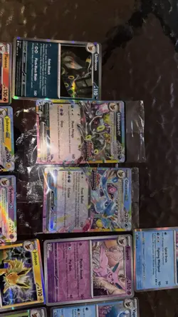 Pokemon Eeveelution Card Lot 11 Promo Holo & Regular Sword & Shield Set English - Image 1
