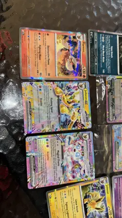 Pokemon Eeveelution Card Lot 11 Promo Holo & Regular Sword & Shield Set English - Image 2