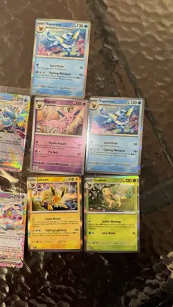 Pokemon Eeveelution Card Lot 11 Promo Holo & Regular Sword & Shield Set English - Image 4