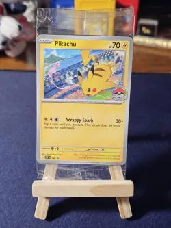 Sealed Pikachu 190 – Promo – Sv: Scarlet & Violet Promo Cards - Image 1