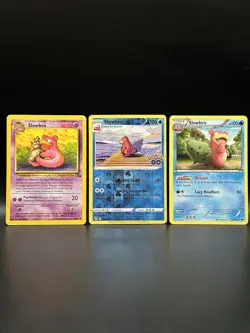 Slowbro Bundle 43/62 020/078 (reverse holo) 24/108 - Pokemon Cards - DMG/LP/MP - Image 1
