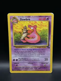 Slowbro Bundle 43/62 020/078 (reverse holo) 24/108 - Pokemon Cards - DMG/LP/MP - Image 2