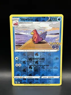 Slowbro Bundle 43/62 020/078 (reverse holo) 24/108 - Pokemon Cards - DMG/LP/MP - Image 4