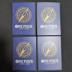 4 Piece Monkey D.Luffy ST21-014 Magazine Promo One Piece Card Japanese Card - Image 2