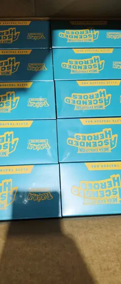 X2 Pokemon Card Ascended Heroes Elite Trainer Box Bundle Of 2 - Image 3