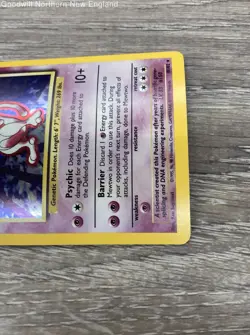 Mewtwo - 10/102 - Pokemon Base Set Unlimited Holo Rare Card WOTC MP - Image 4