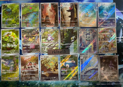 AR 18 Complete set Pokemon Card Game Pokemon 151 sv2a Cards Mewtwo japanese - Image 1