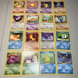 Team Rocket 1st Edition Pokemon Vintage 51 Cards Lot - Image 4