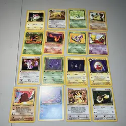 Team Rocket 1st Edition Pokemon Vintage 51 Cards Lot - Image 5
