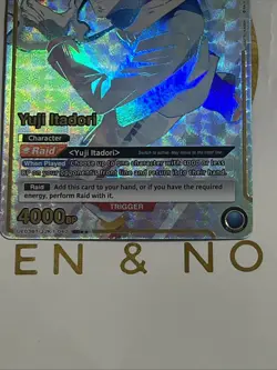 Union Arena Card Yuji Itadori SR** Alt Art Jujutsu Kaisen - Image 2