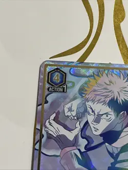 Union Arena Card Yuji Itadori SR** Alt Art Jujutsu Kaisen - Image 3