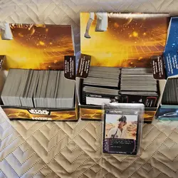 Star Wars Trading Card Game Lot 800 - Image 1