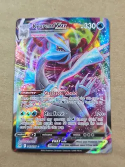 Kyurem VMAX 049/196 - Lost Origins - Ultra Rare Full Art Pokemon Pack Fresh - Image 1