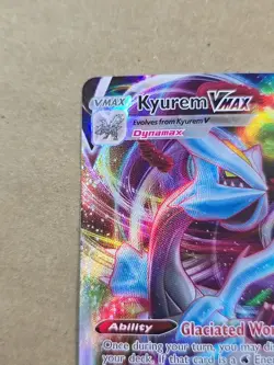 Kyurem VMAX 049/196 - Lost Origins - Ultra Rare Full Art Pokemon Pack Fresh - Image 2