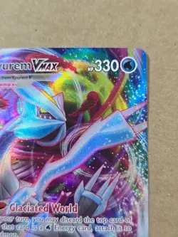 Kyurem VMAX 049/196 - Lost Origins - Ultra Rare Full Art Pokemon Pack Fresh - Image 3