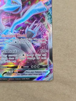 Kyurem VMAX 049/196 - Lost Origins - Ultra Rare Full Art Pokemon Pack Fresh - Image 4