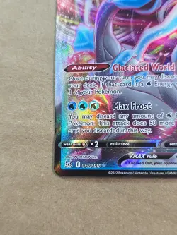 Kyurem VMAX 049/196 - Lost Origins - Ultra Rare Full Art Pokemon Pack Fresh - Image 5