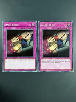 Yugioh - Dark Bribe X2 - Common - 1st Mixed Sets - Image 1