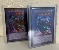 2X Yu-Gi-Oh! : MZMU-EN011 Dark Magician Of Destruction (Secret Rare) - NM 1st Ed - Image 1