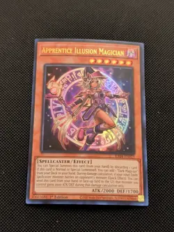 Yu-Gi-Oh TCG Apprentice Illusion Magician UR NM RA04-EN023 - Image 1