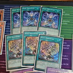 Yu-Gi-Oh Dracotail Deck Core - Image 3