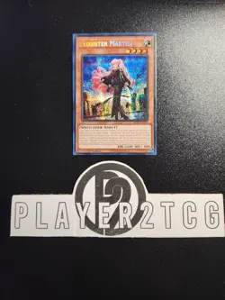 YuGiOh| 1x Exosister Martha MP23-EN127 1st Ed Prismatic Secret Rare - Image 1