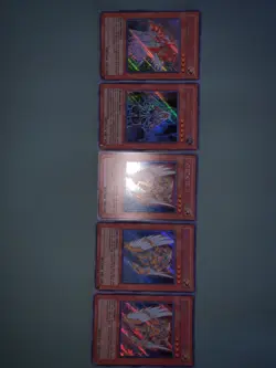 3x Harvest Angel of Wisdom 1x Grandmaster Of The Six Samurai 1x Meltiel Sage - Image 1