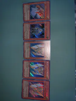 3x Harvest Angel of Wisdom 1x Grandmaster Of The Six Samurai 1x Meltiel Sage - Image 2