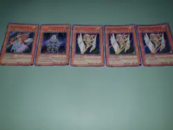 3x Harvest Angel of Wisdom 1x Grandmaster Of The Six Samurai 1x Meltiel Sage - Image 3