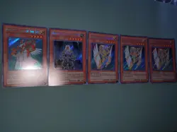 3x Harvest Angel of Wisdom 1x Grandmaster Of The Six Samurai 1x Meltiel Sage - Image 4